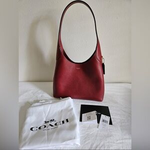 Coach Brooklyn 28 Dark Ruby